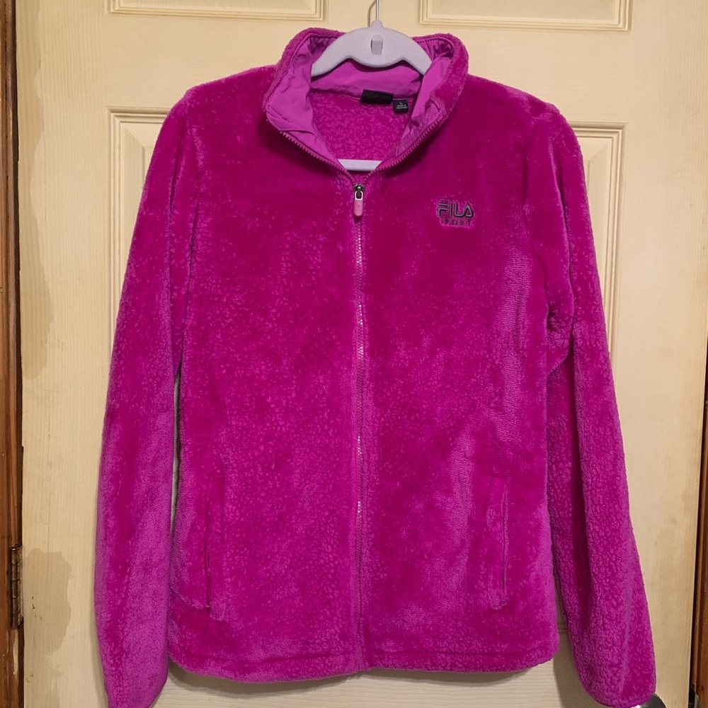 Fila Soft Fleece Jacket